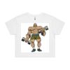 AS Colour / Wo's CROP TEE Thumbnail