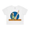AS Colour / Wo's CROP TEE Thumbnail