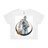 AS Colour / Wo's CROP TEE Thumbnail
