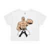 AS Colour / Wo's CROP TEE Thumbnail