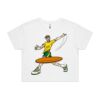 AS Colour / Wo's CROP TEE Thumbnail