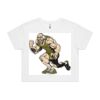 AS Colour / Wo's CROP TEE Thumbnail