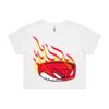 AS Colour / Wo's CROP TEE Thumbnail