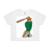 AS Colour / Wo's CROP TEE Thumbnail