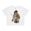 AS Colour / Wo's CROP TEE Thumbnail