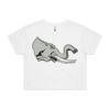 AS Colour / Wo's CROP TEE Thumbnail