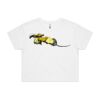 AS Colour / Wo's CROP TEE Thumbnail
