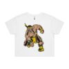 AS Colour / Wo's CROP TEE Thumbnail