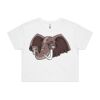 AS Colour / Wo's CROP TEE Thumbnail