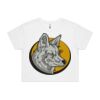 AS Colour / Wo's CROP TEE Thumbnail