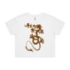 AS Colour / Wo's CROP TEE Thumbnail
