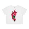 AS Colour / Wo's CROP TEE Thumbnail