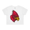 AS Colour / Wo's CROP TEE Thumbnail
