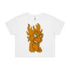 AS Colour / Wo's CROP TEE Thumbnail