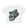 AS Colour / Wo's CROP TEE Thumbnail