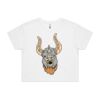 AS Colour / Wo's CROP TEE Thumbnail
