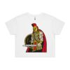 AS Colour / Wo's CROP TEE Thumbnail