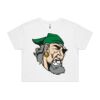 AS Colour / Wo's CROP TEE Thumbnail