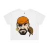 AS Colour / Wo's CROP TEE Thumbnail