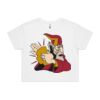 AS Colour / Wo's CROP TEE Thumbnail