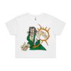 AS Colour / Wo's CROP TEE Thumbnail