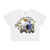 AS Colour / Wo's CROP TEE Thumbnail