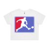 AS Colour / Wo's CROP TEE Thumbnail