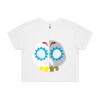 AS Colour / Wo's CROP TEE Thumbnail
