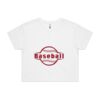 AS Colour / Wo's CROP TEE Thumbnail
