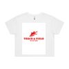 AS Colour / Wo's CROP TEE Thumbnail