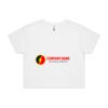 AS Colour / Wo's CROP TEE Thumbnail