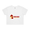 AS Colour / Wo's CROP TEE Thumbnail