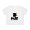 AS Colour / Wo's CROP TEE Thumbnail