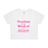 AS Colour / Wo's CROP TEE Thumbnail