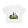 AS Colour / Wo's CROP TEE Thumbnail