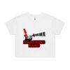 AS Colour / Wo's CROP TEE Thumbnail