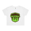 AS Colour / Wo's CROP TEE Thumbnail