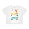 AS Colour / Wo's CROP TEE Thumbnail