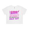AS Colour / Wo's CROP TEE Thumbnail