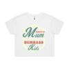 AS Colour / Wo's CROP TEE Thumbnail