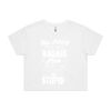AS Colour / Wo's CROP TEE Thumbnail