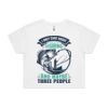 AS Colour / Wo's CROP TEE Thumbnail