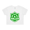 AS Colour / Wo's CROP TEE Thumbnail