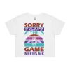 AS Colour / Wo's CROP TEE Thumbnail