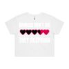 AS Colour / Wo's CROP TEE Thumbnail