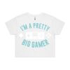 AS Colour / Wo's CROP TEE Thumbnail