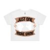 AS Colour / Wo's CROP TEE Thumbnail