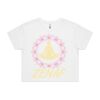 AS Colour / Wo's CROP TEE Thumbnail