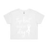 AS Colour / Wo's CROP TEE Thumbnail