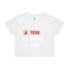AS Colour / Wo's CROP TEE Thumbnail